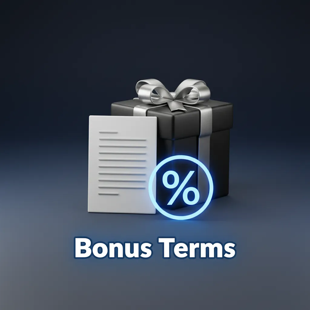 Bonus Terms: promo rules: 18+, one account, wagering deadlines, game weighting, max bet, some regions excluded, play safe.
