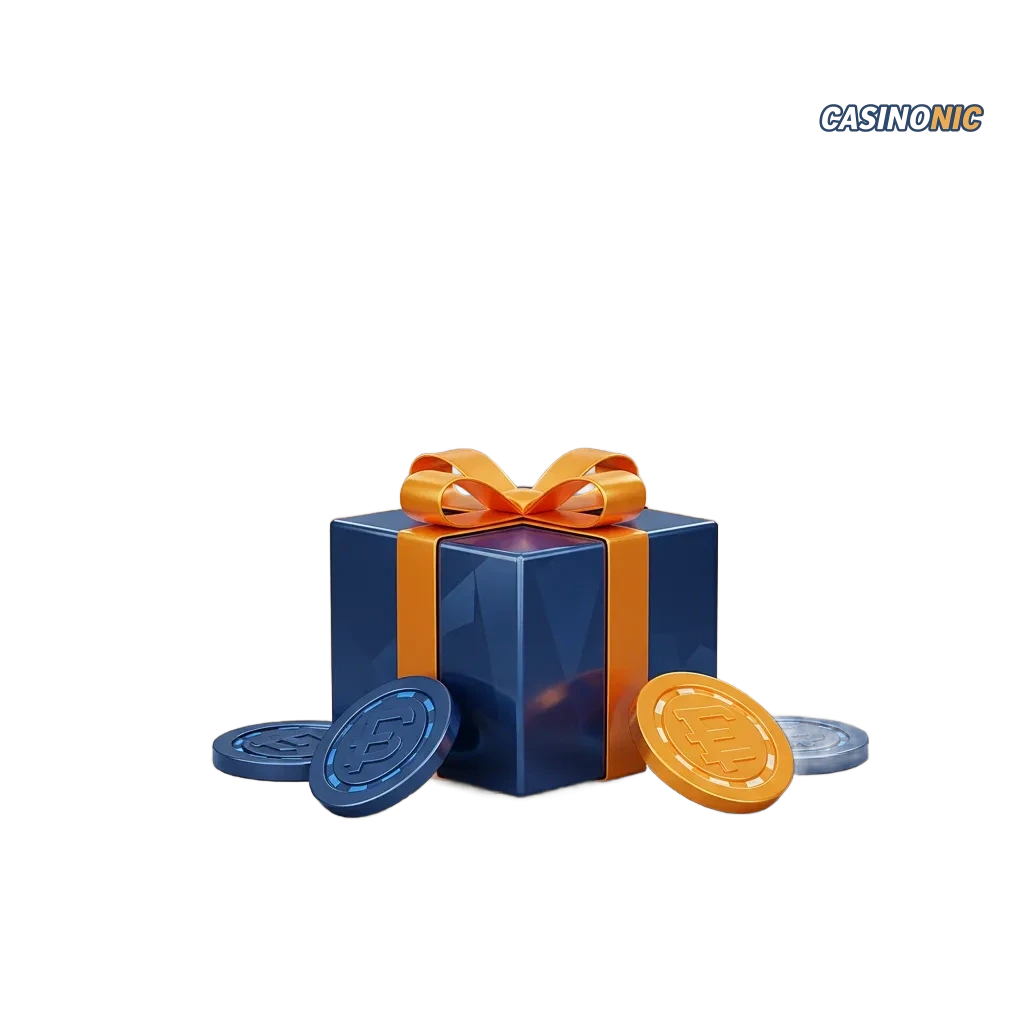 Casinonic Australia promo: €1200 welcome over 4 deposits; casino & sports, reloads, cashback, VIP. EUR and AUD amounts shown.