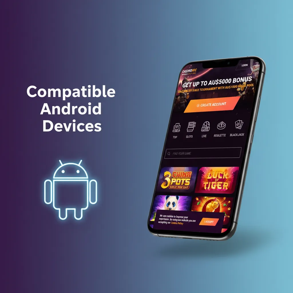 Compatible Android phones in Australia: Galaxy S23/S22/S21, A54/A53, Note20 Ultra; Pixel 7/7a/6; Reno8/Find X5; Xiaomi 12/12T