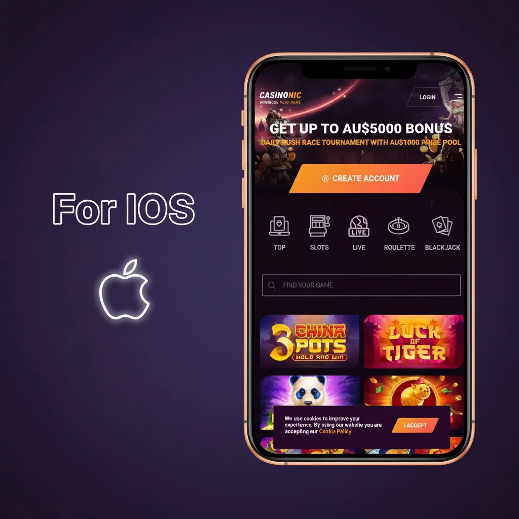 iPhone and iPad screen showing Safari, App Store install, Face ID/Touch ID sign-in, and Add to Home Screen web shortcut.