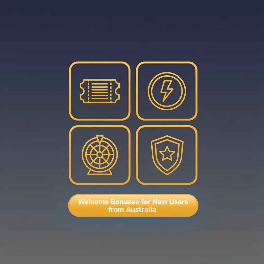 Welcome bonuses for new Australian users: up to €1200 casino package; periodic sports betting offers. Check Promotions.