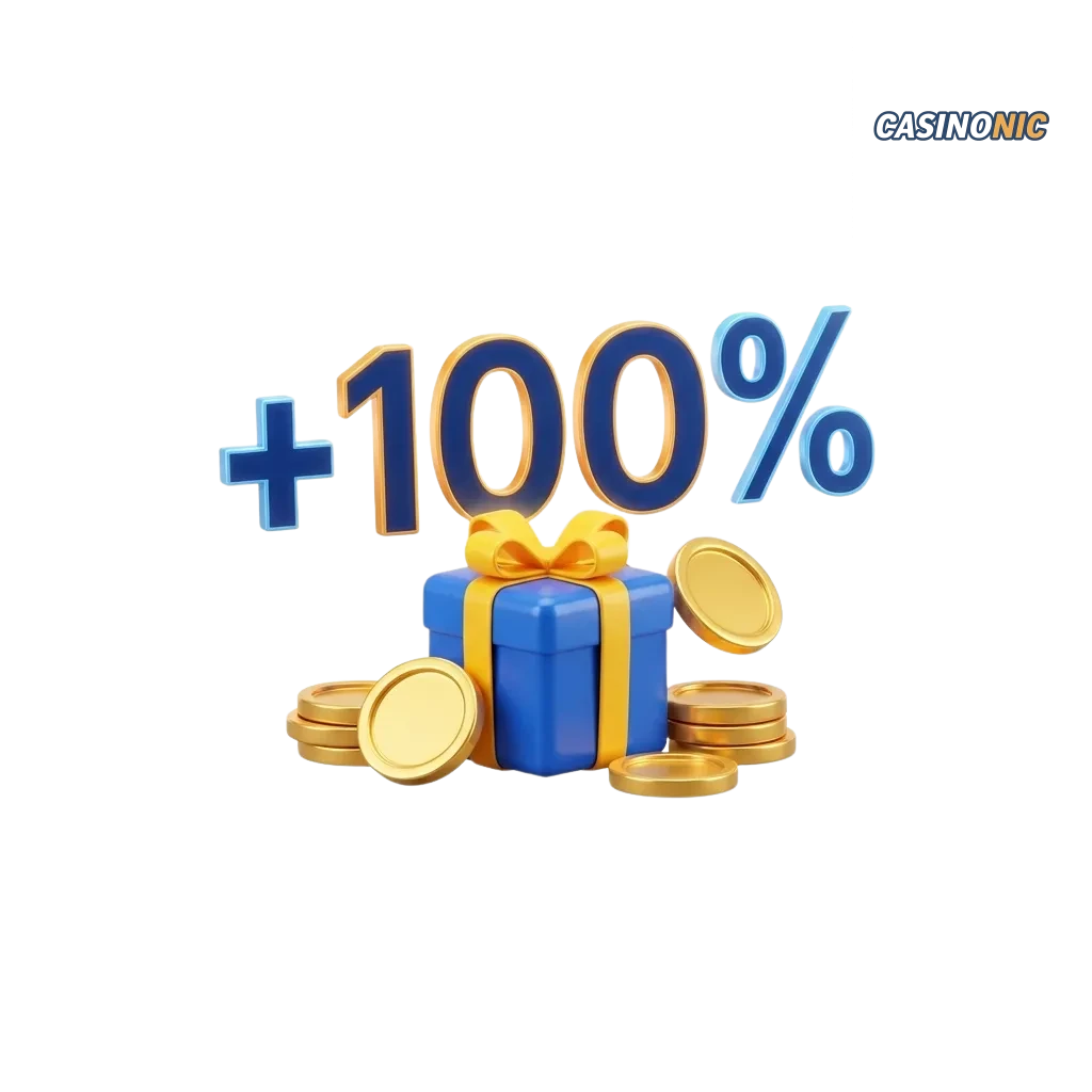 Australian players enjoying Casinonic casino games and sports betting with welcome bonus of up to €1200 on deposits