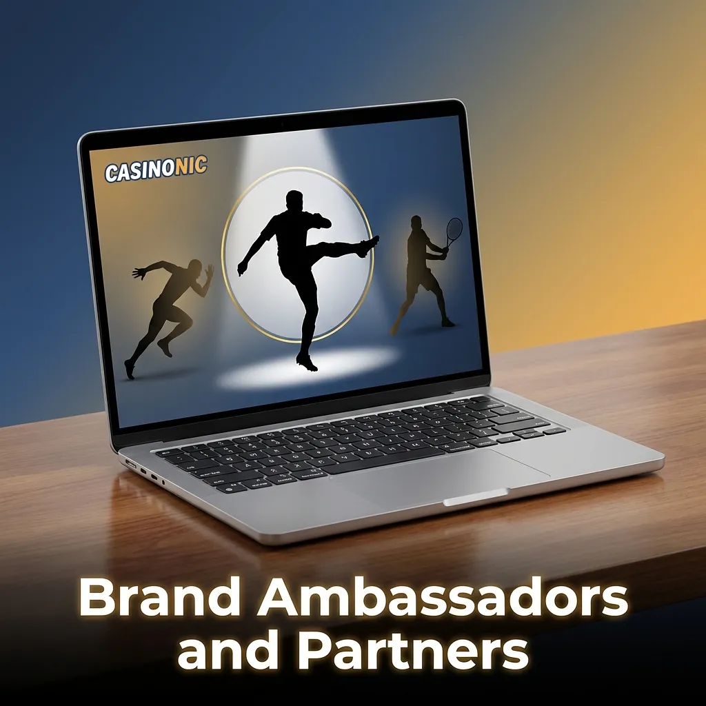 Casinonic partnerships with Evolution Gaming, Pragmatic Play, and Skrill logos displayed with certification badges