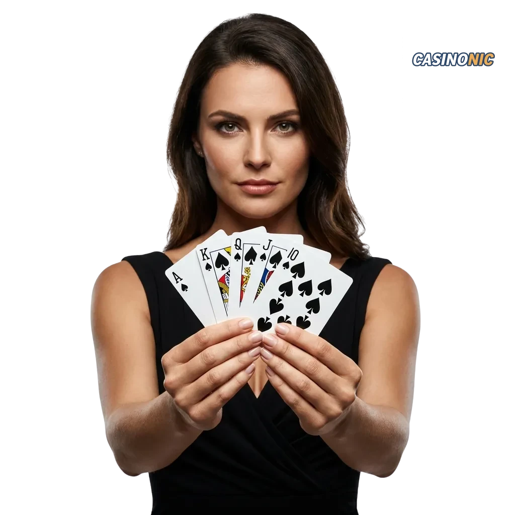 Casinonic online casino homepage displaying pokies, live dealer games, and welcome bonus for Australian players