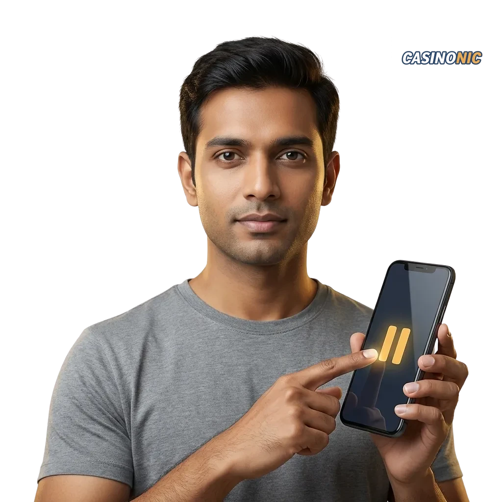 Casinonic responsible gaming tools and support to help players maintain healthy gambling habits and control